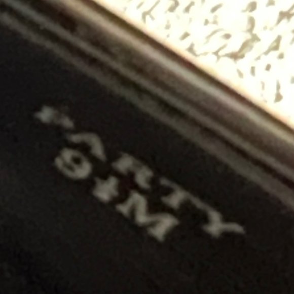 Tahari Women's Platform Black Patent Leather Stiletto Heels - Size 9.5 - Picture 6 of 7